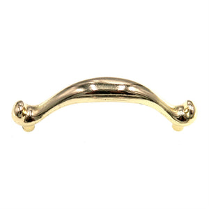 Amerock BP647-3 Polished Brass 3"cc Arch Cabinet Handle Pull Harmony