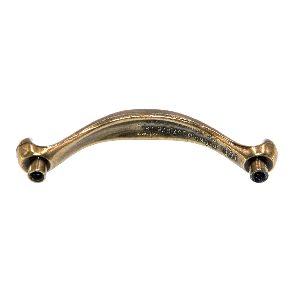 Amerock Traditional Classics Burnished Brass 3" Arch Cabinet Handle Pull BP647-BB