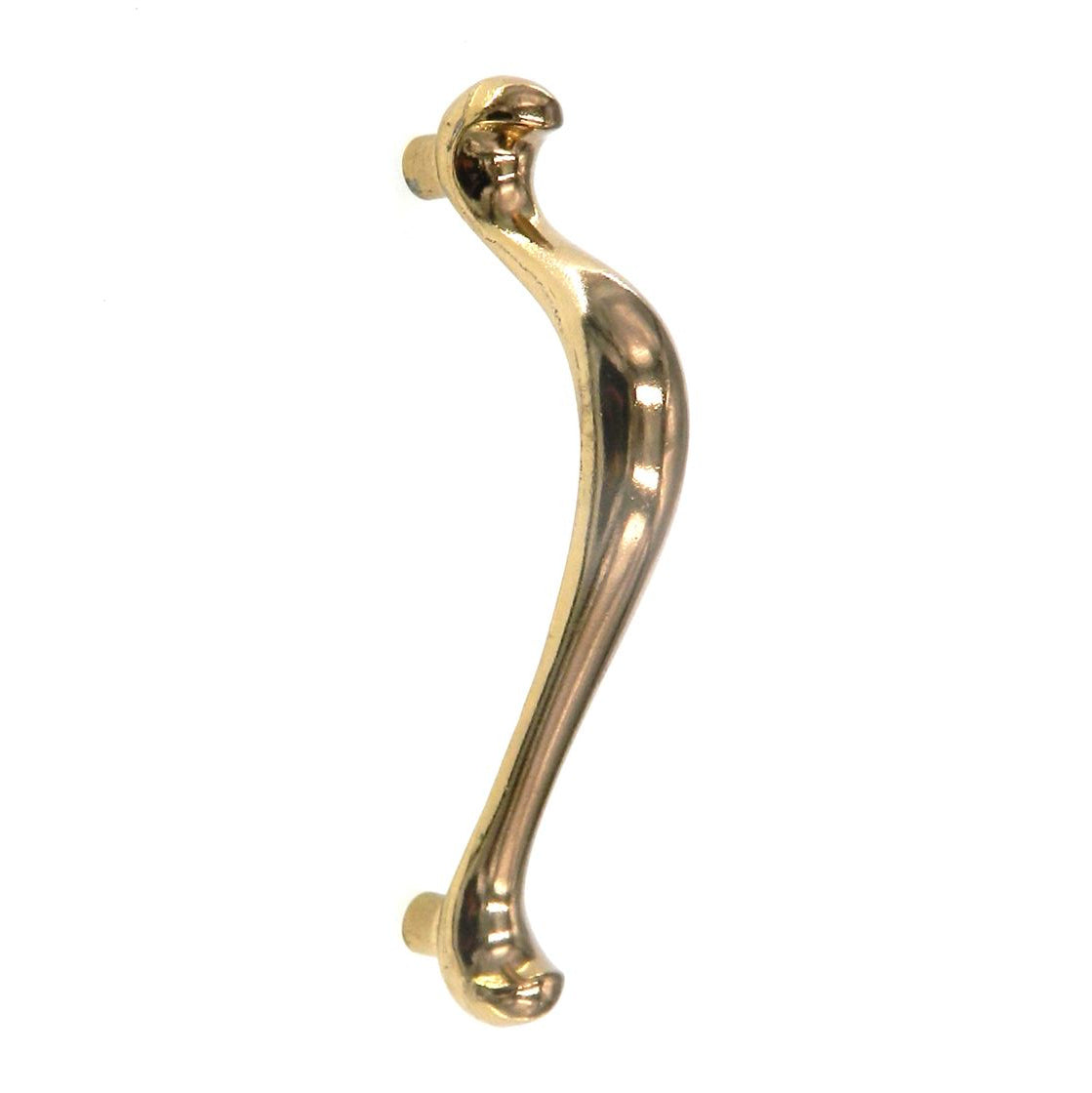 Amerock BP648-3 Polished Brass 3"cc Pitcher Cabinet Handle Pulls