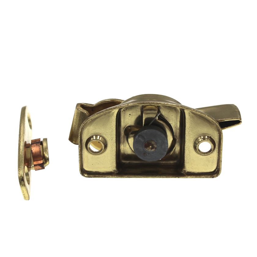 Amerock BP7045-3 Bright Brass Steel Window Cam Sash Lock