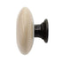 Amerock Traditional Classics Almond 1 1/4" Round Cabinet Knob BP70638-AM