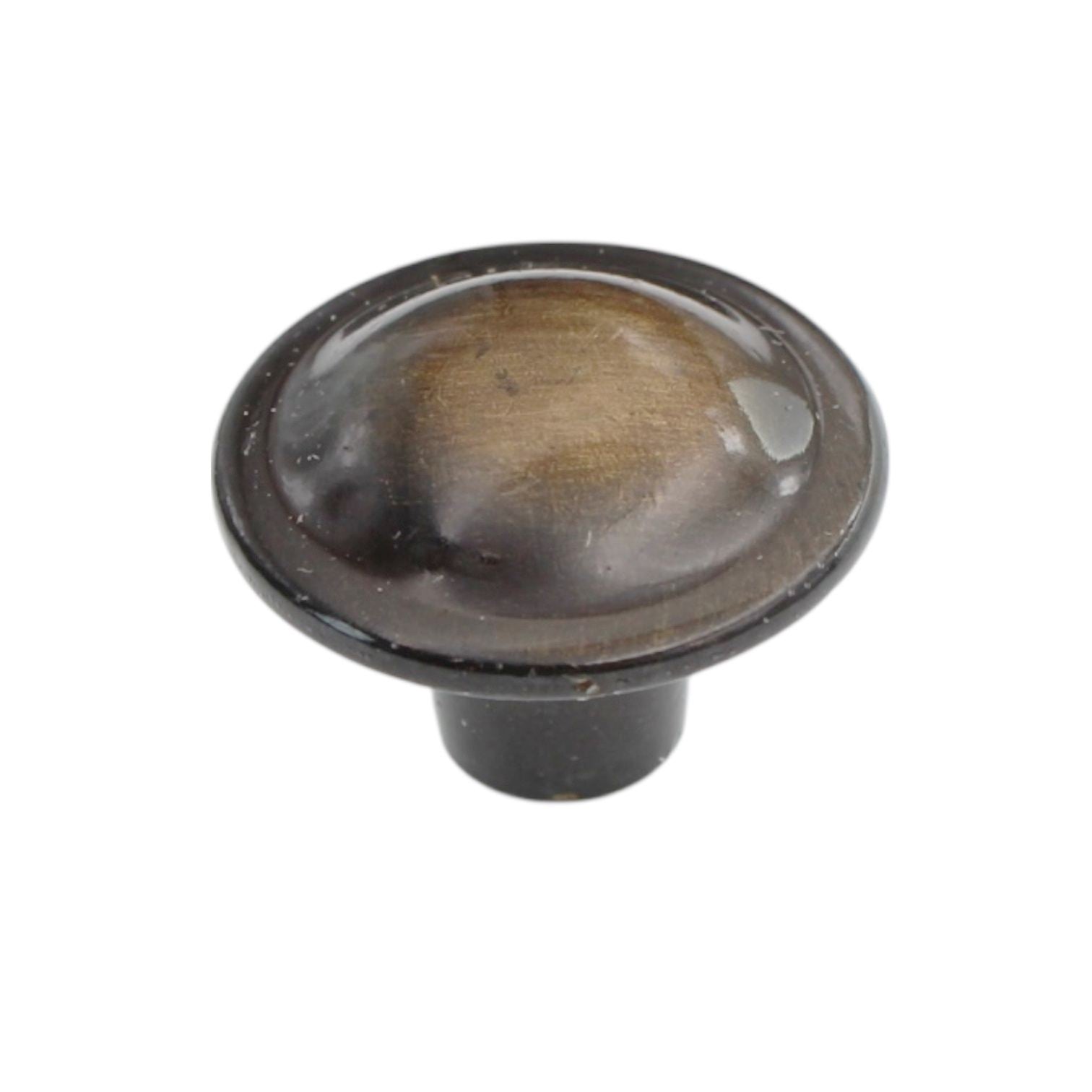 Amerock Allison Antique English 1 1/16" Round Cabinet Knob BP70660-AE