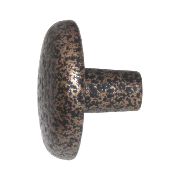 Amerock Shenandoah 1 1/4" Hammered Bronze Round Cabinet Knob BP710-HBZ