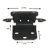 Pair of Amerock BP7128-A Self-Close 3/8" Inset Face Mount Almond Cabinet Hinges