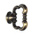 Vintage Amerock Colonnade Antique English 1 1/4" Cabinet Key Knob BP714-AE
