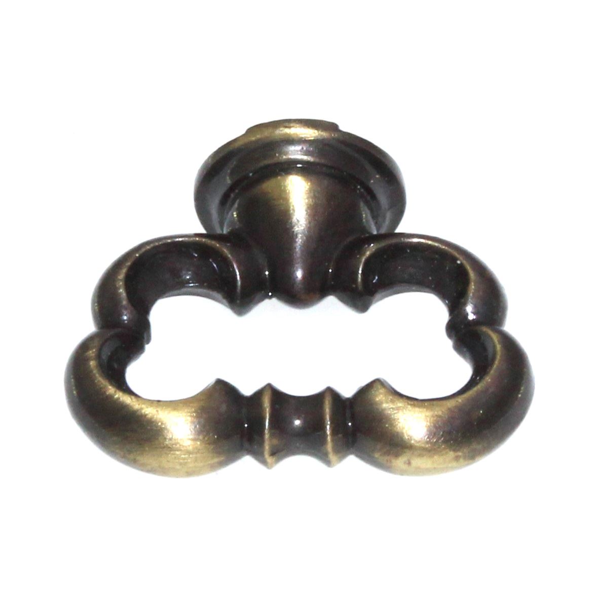 Vintage Amerock Colonnade Antique English 1 1/4" Cabinet Key Knob BP714-AE
