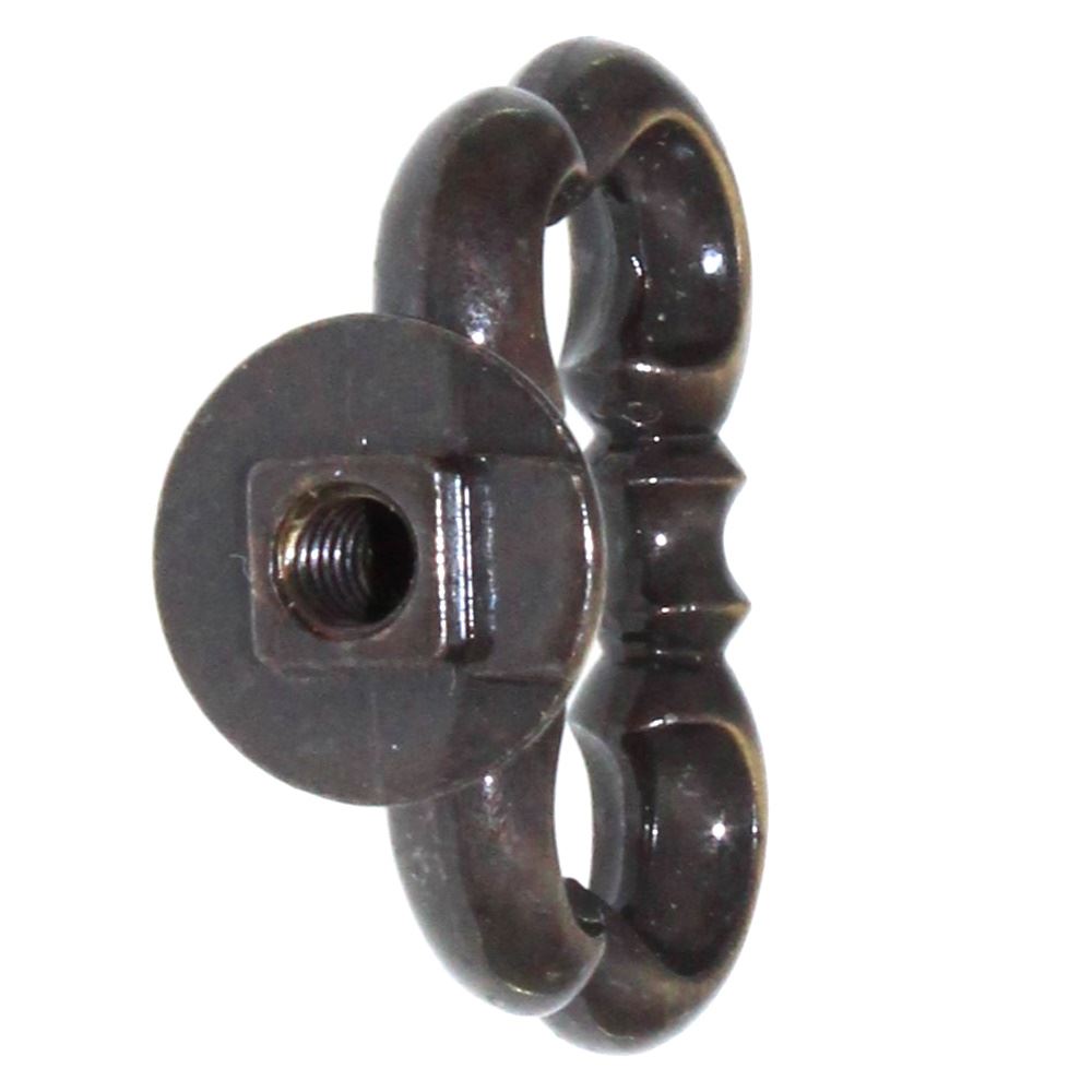 Vintage Amerock Colonnade Antique English 1 1/4" Cabinet Key Knob BP714-AE