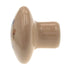 Amerock BP72002-FAM Almond, Floral Design 1 3/8" Mushroom Cabinet Knob Pulls