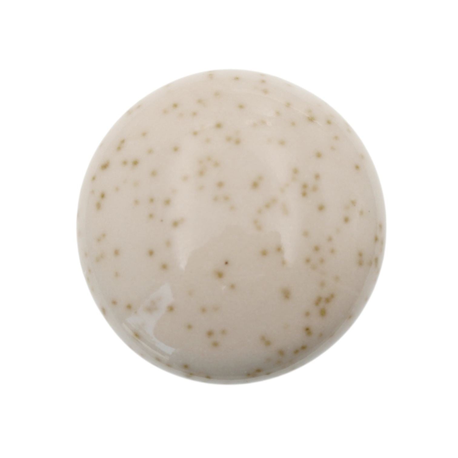 Amerock Ceramics 1 5/16" Oatmeal Porcelain Mushroom Cabinet Knob Pull BP725-OM