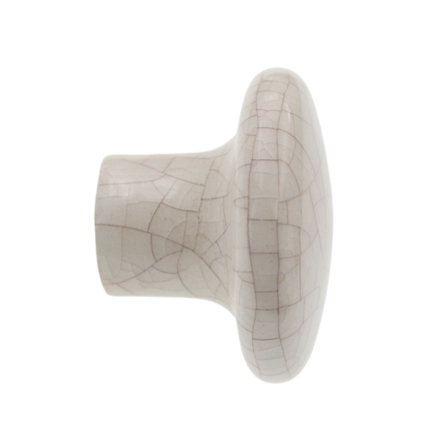 Amerock Hardware BP725A-CR Distressed Crackle Almond 1 3/8" Ceramic Knob Pulls