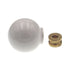 Amerock Hardware BP727-30 White Ceramic 1 1/4" Round Cabinet Knob Pulls