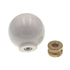 Amerock Hardware BP727-30 White Ceramic 1 1/4" Round Cabinet Knob Pulls