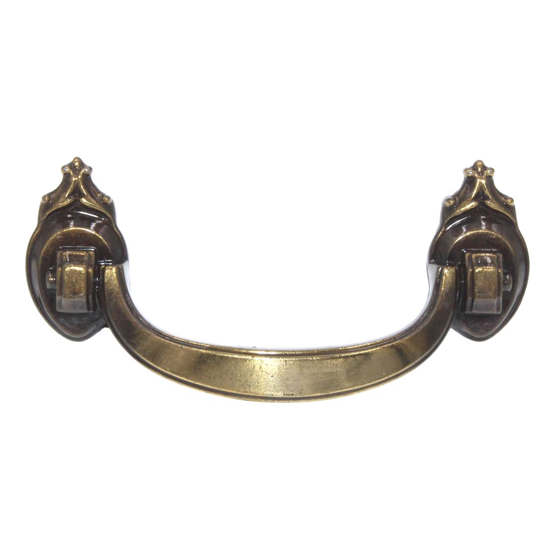 Amerock BP739-AE Antique English 3"cc Fixed Drop Pull Traditional Classics