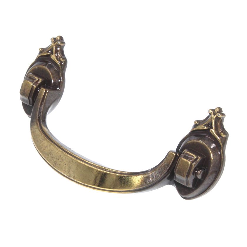 Amerock BP739-AE Antique English 3"cc Fixed Drop Pull Traditional Classics