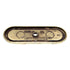Amerock Burnished Brass 3 1/4" Cabinet Knob Pull Backplate BP747-BB