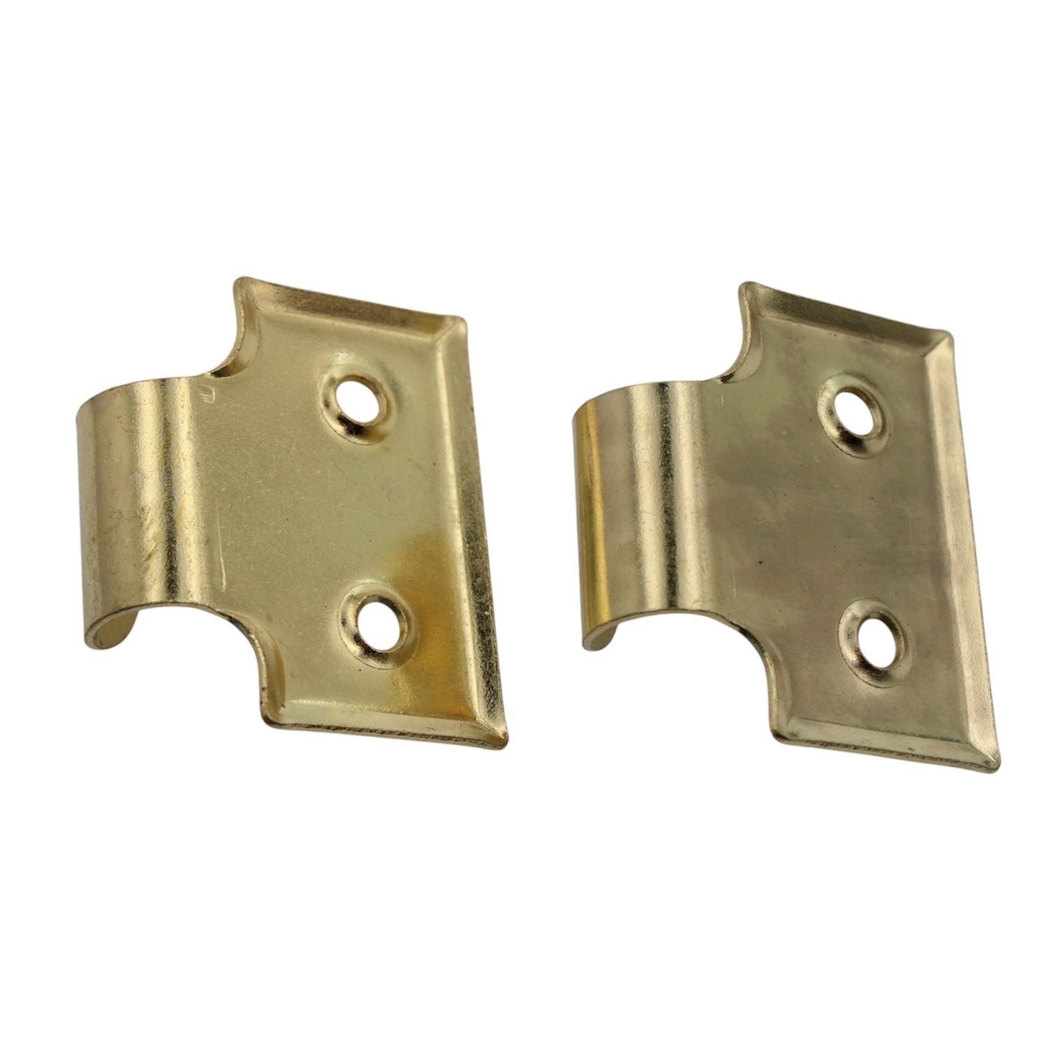 Pair of Amerock Sliding Window Sash Lift Pulls Bright Brass BP75370-3 