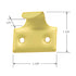 Pair of Amerock Sliding Window Sash Lift Pulls Bright Brass BP75370-3 