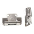 Pair of Amerock Satin Nickel Partial Wrap 1/2" Overlay Cabinet Hinges BP7550-G10