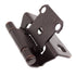 Pair Amerock Self-Closing 1/4" Overlay Oil-Rubbed Bronze Cabinet Hinge BP7566ORB