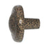 Amerock BP76202-HBZ Hammered Bronze 1 1/4" Cabinet Knob Pulls Rustic Finishes