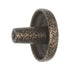 Amerock BP76202-HBZ Hammered Bronze 1 1/4" Cabinet Knob Pulls Rustic Finishes