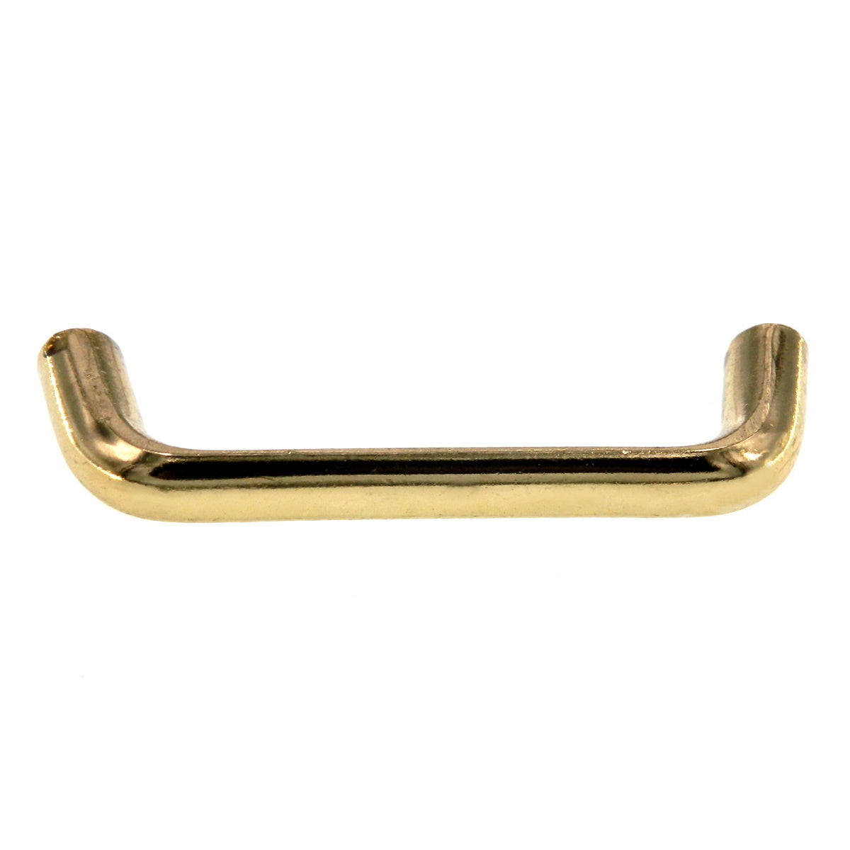 Amerock Contempory 3-1/2" CTC Polished Brass Cabinet Arch Pull Handle BP76206-3