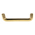 Amerock Contempory 3-1/2" CTC Polished Brass Cabinet Arch Pull Handle BP76206-3