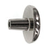 Amerock BP76244-26W Polished Chrome 1 1/4" Cabinet Knob with White Center