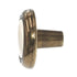 Amerock Allison Antique Brass Light Almond Center 1 1/4" Cabinet Knob BP76244-AB