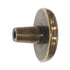 Amerock Allison Antique Brass Light Almond Center 1 1/4" Cabinet Knob BP76244-AB