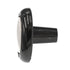 Amerock BP76244-BNW Black Nickel 1 1/4" Cabinet Knob with White Ceramic Center