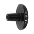 Amerock BP76244-BNW Black Nickel 1 1/4" Cabinet Knob with White Ceramic Center
