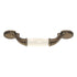 Amerock Royal Family 3" Ctr Antique Brass Bone Center Cabinet Pull BP76245-AB