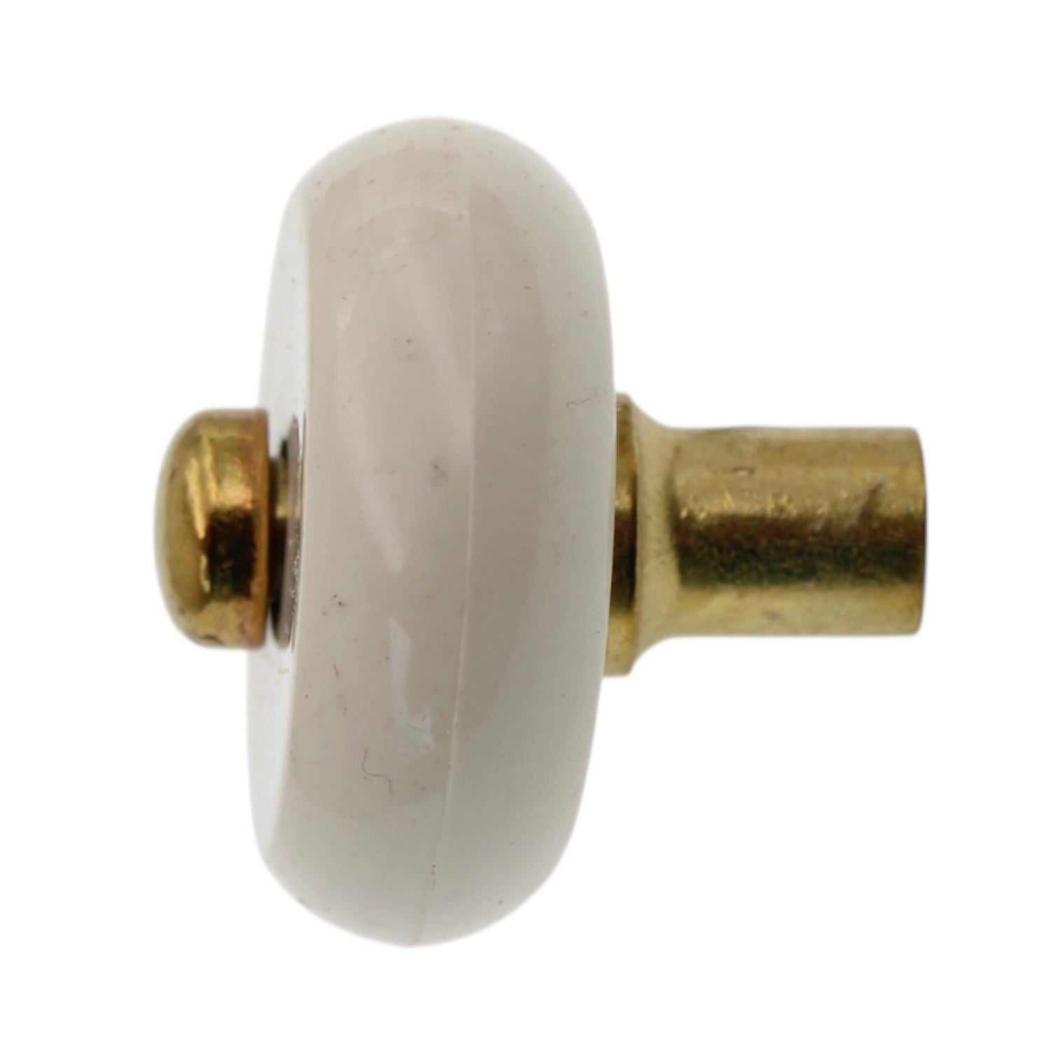 Amerock Royal Family Round Polished Brass 1-1/4" Cabinet Knob Pull BP76266-AL3