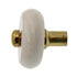Amerock Royal Family Round Polished Brass 1-1/4" Cabinet Knob Pull BP76266-AL3