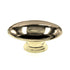Amerock Allison Polished Brass 1 1/2" Oval Cabinet Knob BP76270-3