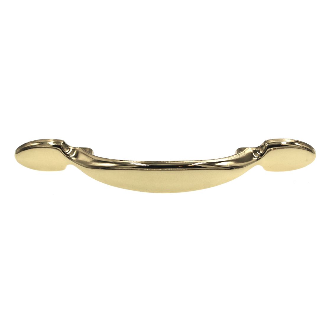 Amerock Allison Bright Brass 3" Arch Cabinet Handle Pull BP76272-3