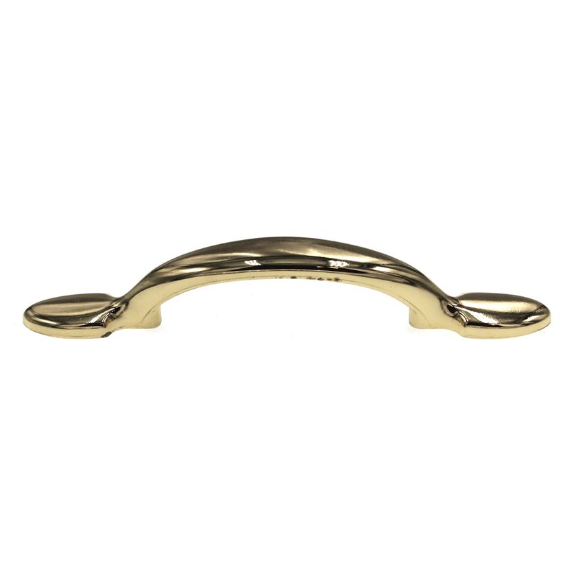 Amerock Allison Bright Brass 3" Arch Cabinet Handle Pull BP76272-3