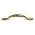 Amerock Allison Bright Brass 3" Arch Cabinet Handle Pull BP76272-3
