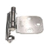 Pair of Amerock BP7629-26 Chrome Self-Closing Face Mount Variable Overlay Hinges