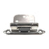 Pair of Amerock BP7629-26 Chrome Self-Closing Face Mount Variable Overlay Hinges