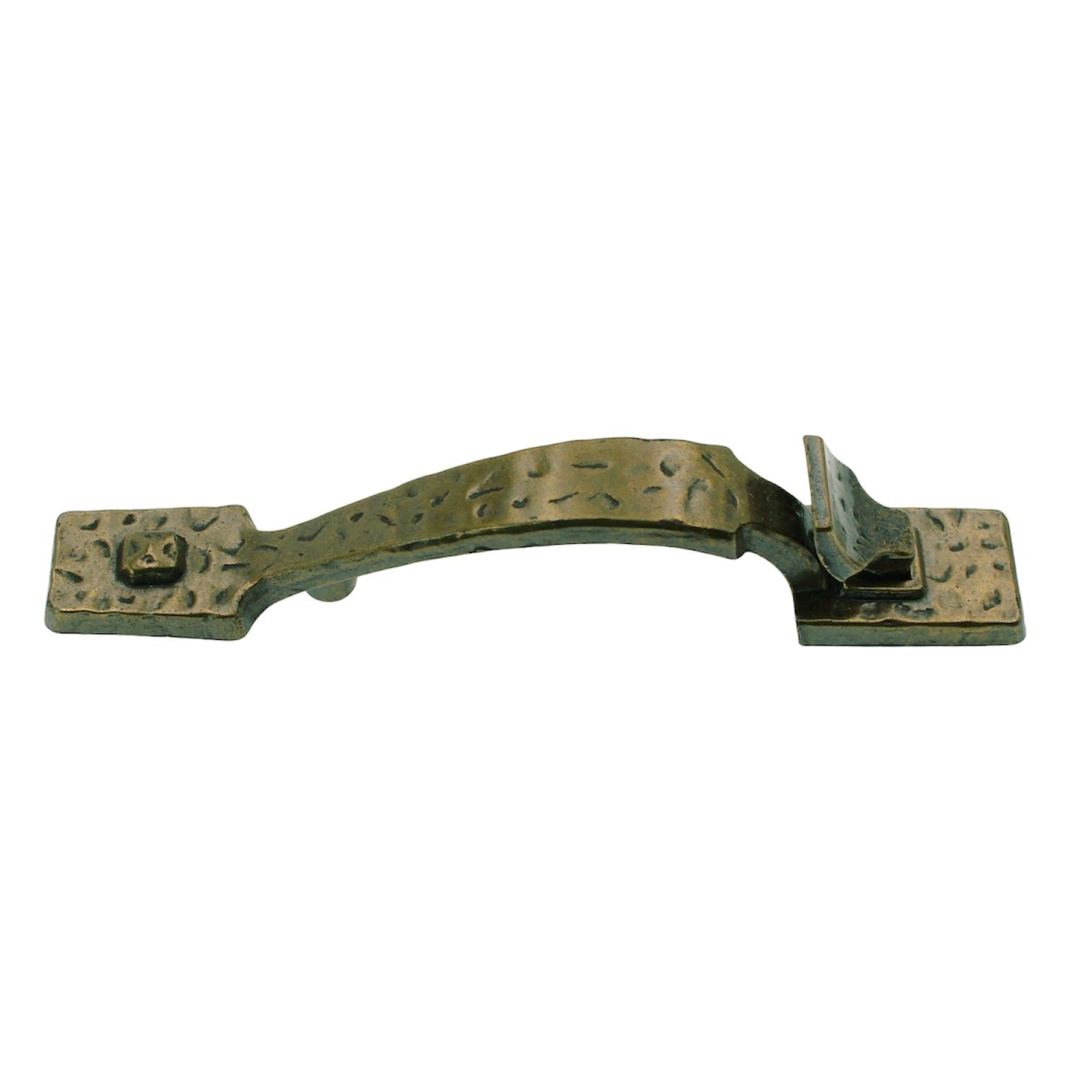 Amerock Traditional Classics Burnished Brass 3" Ctr. Cabinet Handle BP76481-BB