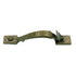 Amerock Traditional Classics Burnished Brass 3" Ctr. Cabinet Handle BP76481-BB