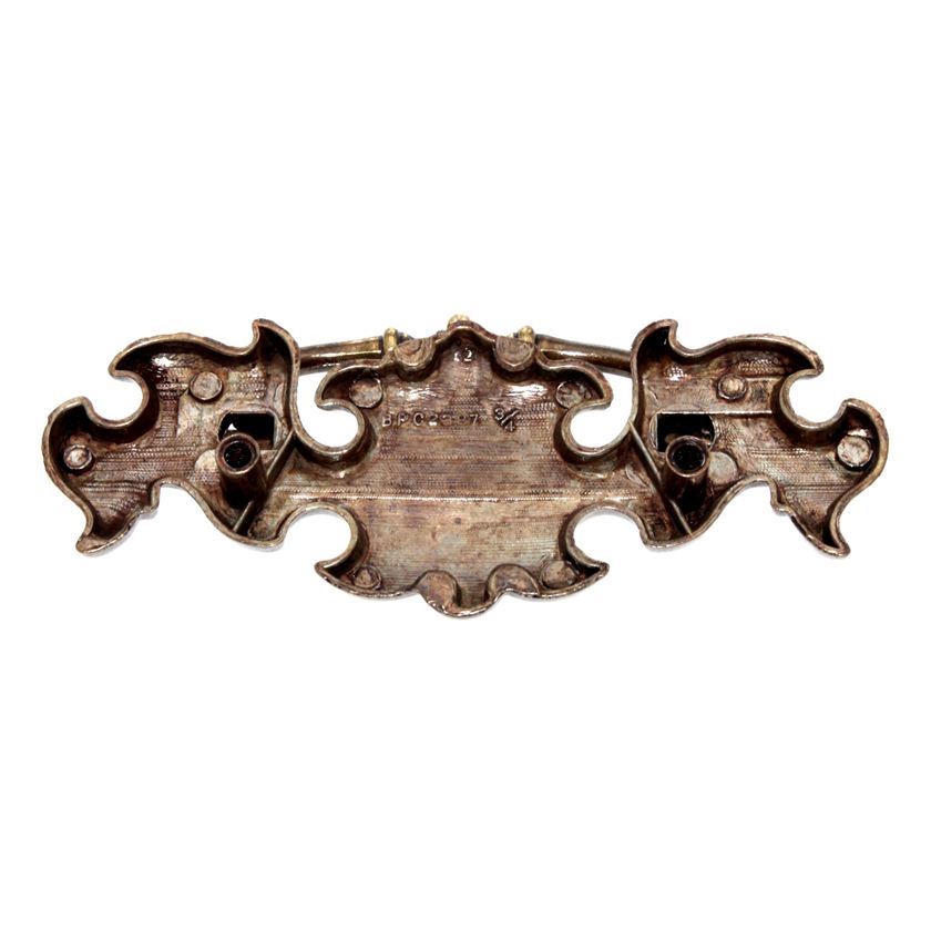 Amerock BP766-AE Antique English 2 1/2"cc Cabinet Bail Pull Handle 