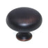 Amerock Classics Oil-Rubbed Bronze 1 1/4 inch Round Cabinet Knob BP771ORB