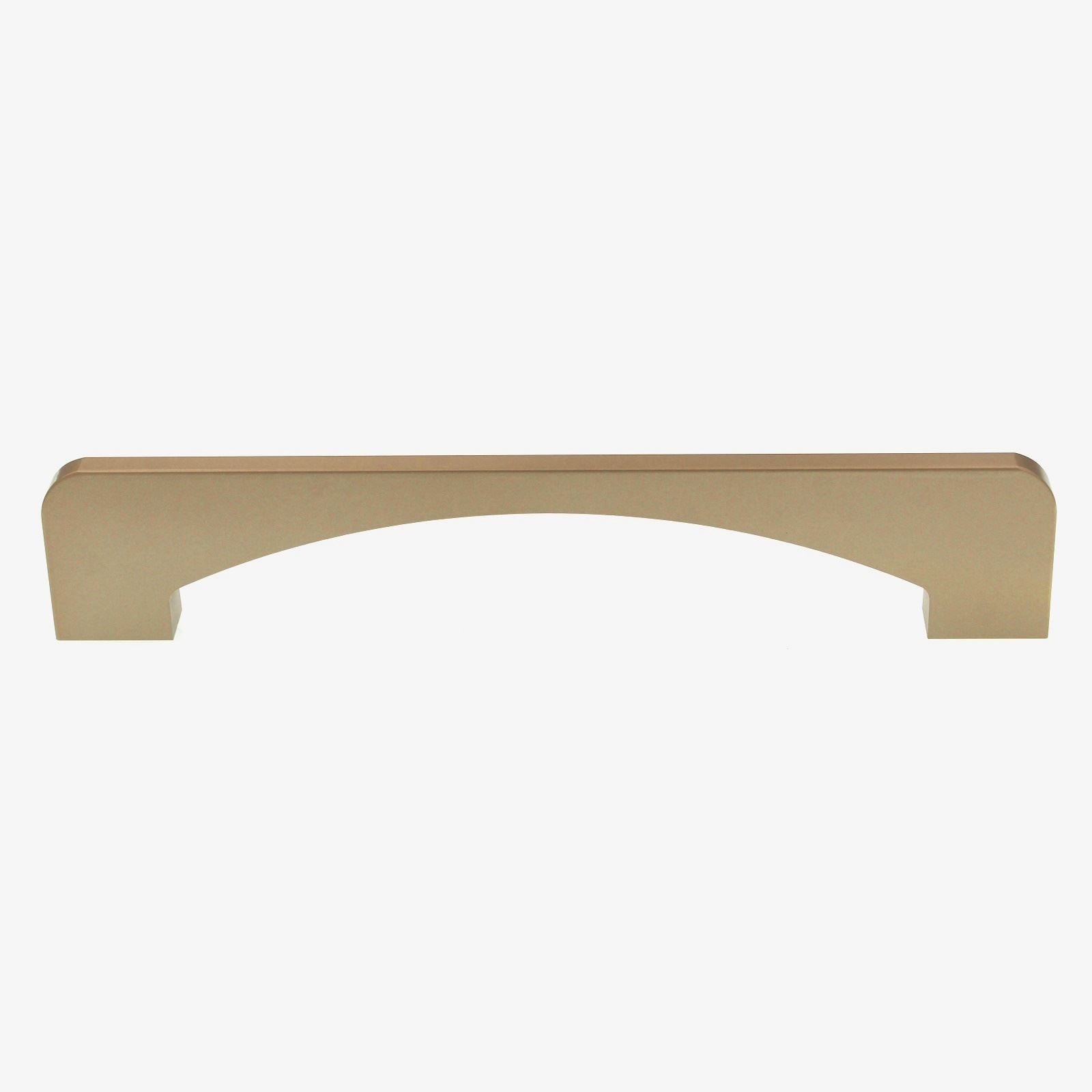 Richelieu Cosenza 6 5/16" (160mm) Ctr Cabinet Arch Pull Satin Gold BP7778160166