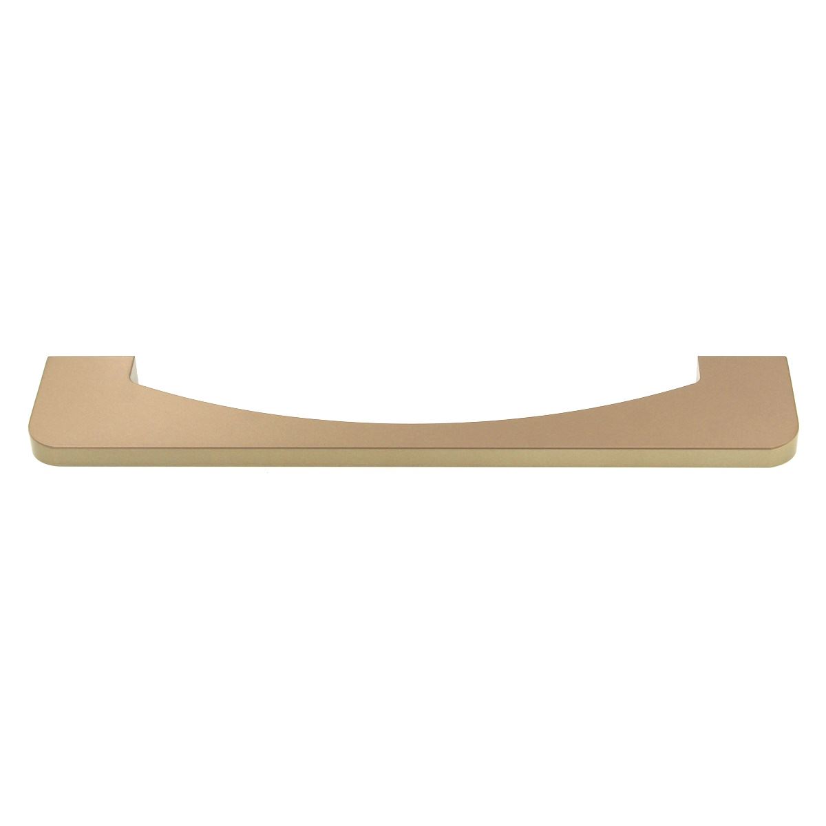 Richelieu Cosenza 6 5/16" (160mm) Ctr Cabinet Arch Pull Satin Gold BP7778160166