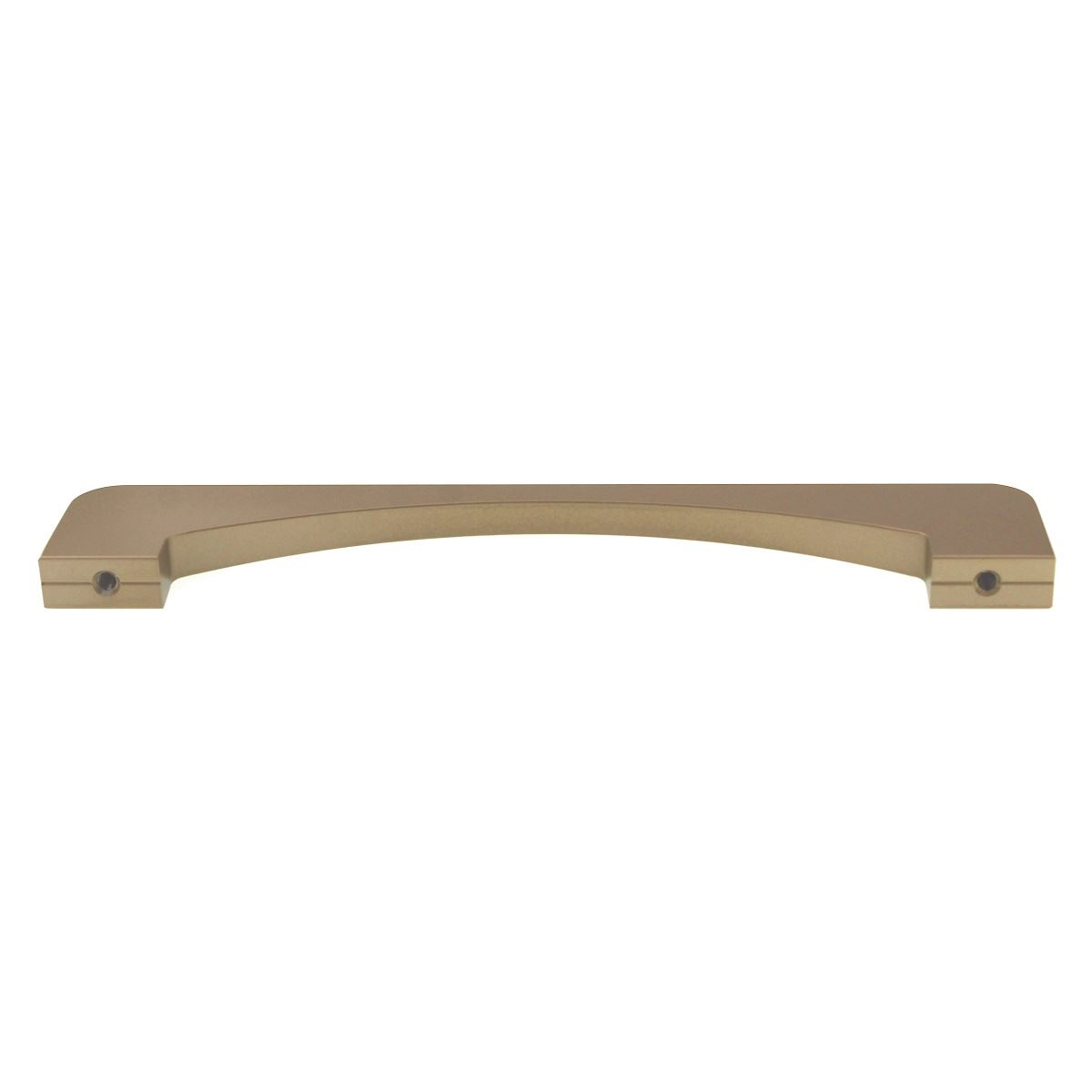 Richelieu Cosenza 6 5/16" (160mm) Ctr Cabinet Arch Pull Satin Gold BP7778160166
