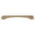 Richelieu Cosenza 6 5/16" (160mm) Ctr Cabinet Arch Pull Satin Gold BP7778160166