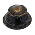 Amerock Carriage House BP778-AE Antique Brass Cabinet Knob and 2" Backplate